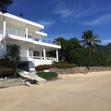Casa Frente Do Mar Villa Governador Celso Ramos Buitenkant foto