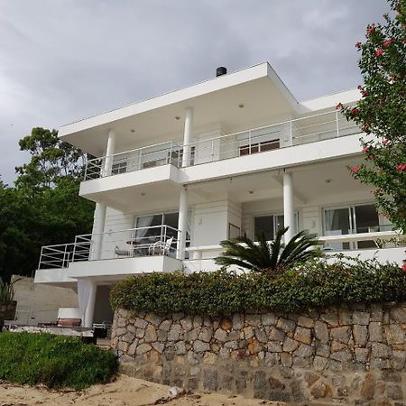 Casa Frente Do Mar Villa Governador Celso Ramos Buitenkant foto
